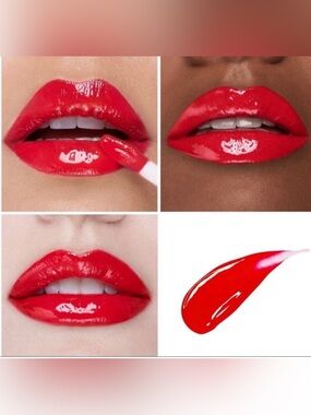 Werk Haus Laboratory Le Riot lipgloss Red